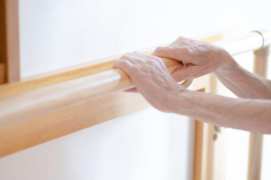 画像：介護保険の対象となる工事