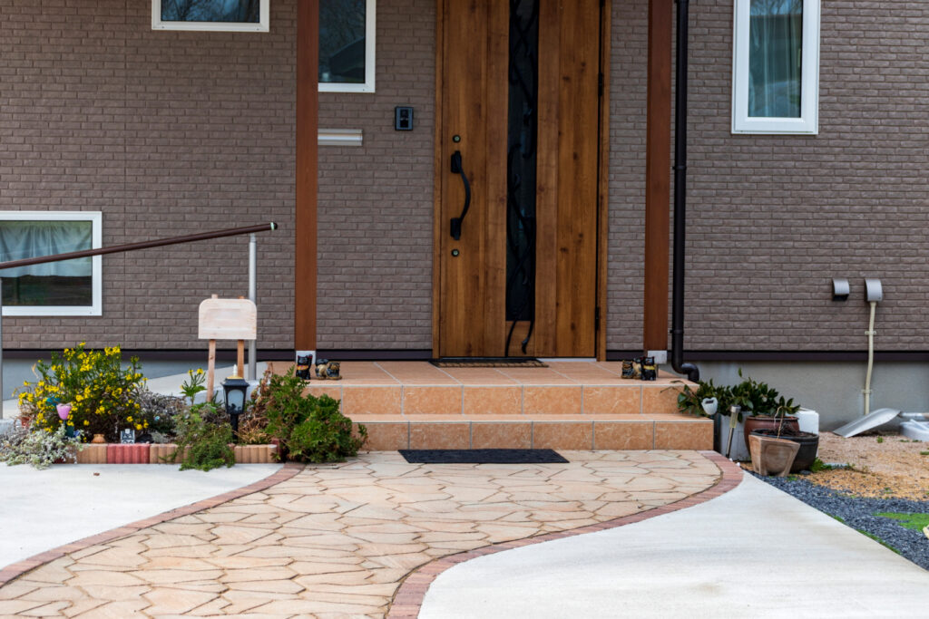 画像：外構エクステリア