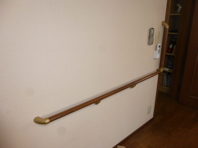 画像：室内手すり